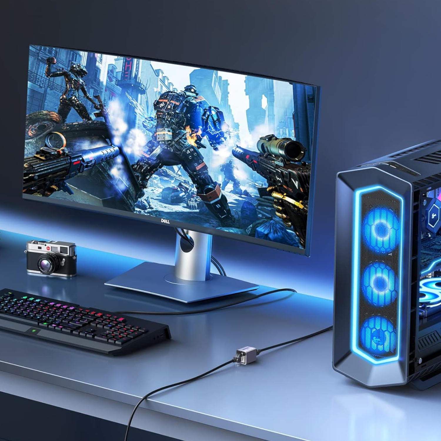 UGreen NW261 RJ45 10Gbps Ethernet Extender Coupler - Image 5