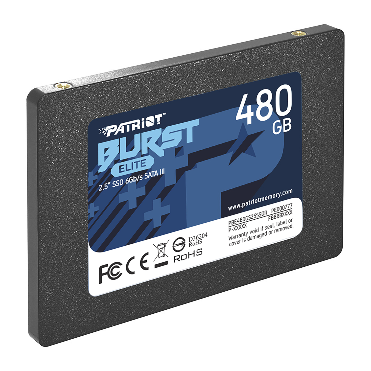 Patriot Burst Elite 480GB 2.5" SATA III SSD - Image 3