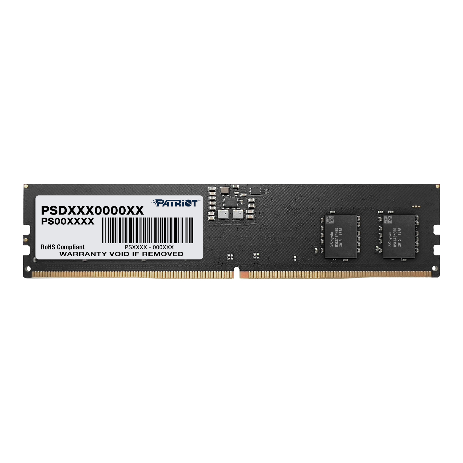Patriot Signature Line 32GB DDR5 5600MHz Desktop Memory
