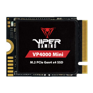 Patriot Viper VP4000 Mini 500GB M.2 2230 PCIe Gen4x4 SSD