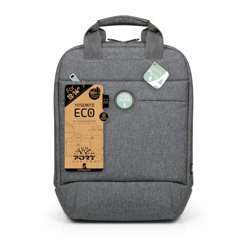 Port Designs Yosemite 13/14" Backpack ECO GY - Image 8