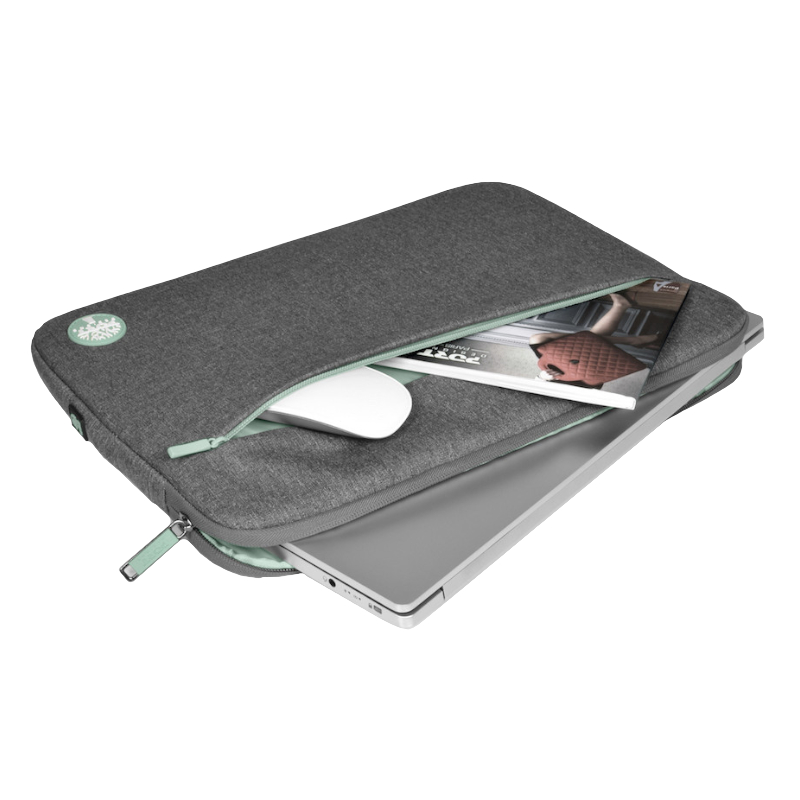Port Designs YOSEMITE 15.6" Notebook Sleeve - ECO Grey - Image 3
