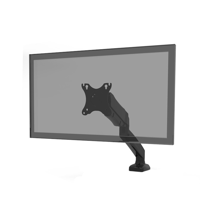 PORT Monitor Arm VESA Single Screen - Black - Image 4