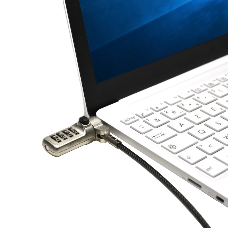 Port Connect Nano Slot Security Combination Cable - Image 5