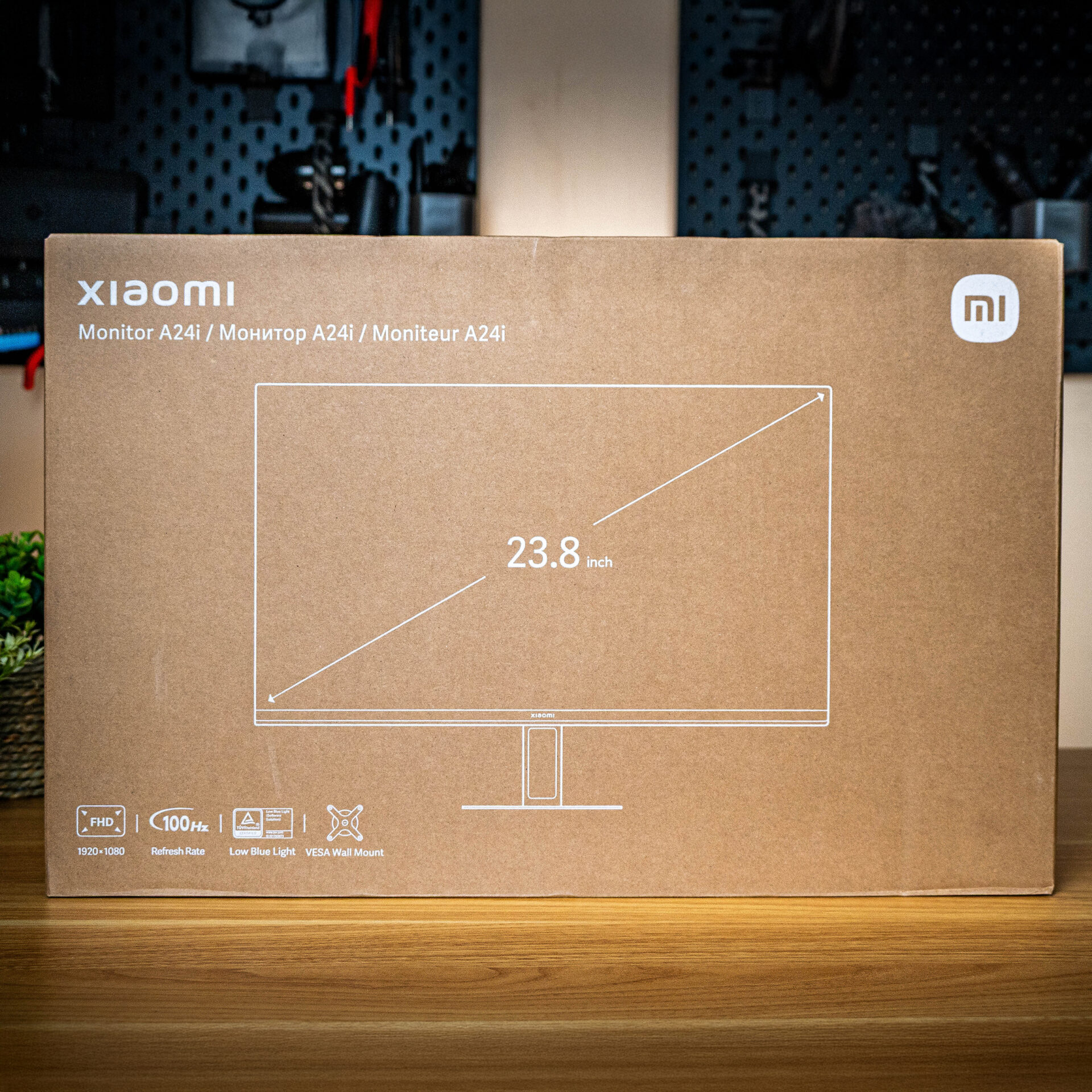 Xiaomi A24i 24" Full HD 1080p IPS Monitor (100Hz, 6ms, 16:9, HDMI/DP, Flicker-Free, and VESA Mount) - Image 10