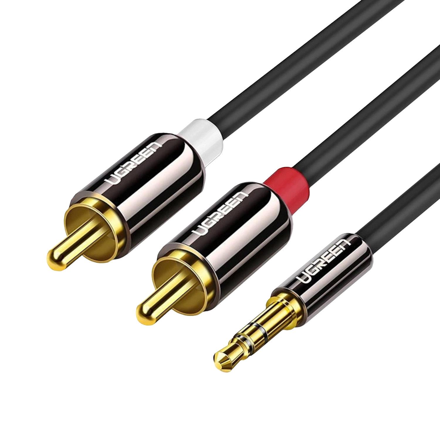 UGREEN AV116 3.5mm to RCA Cable 2M - Image 2