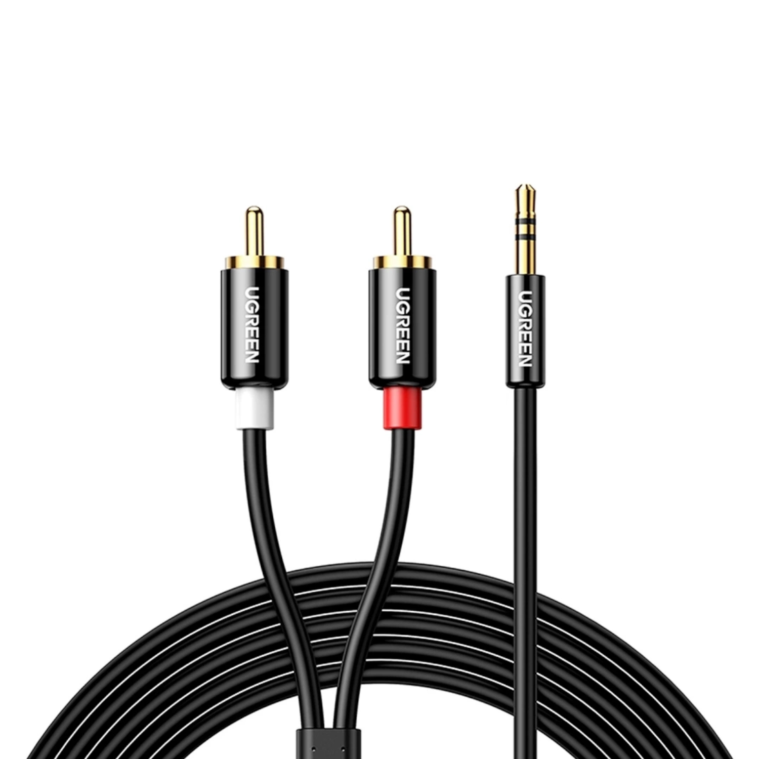 UGREEN AV116 3.5mm to RCA Cable 2M - Image 3