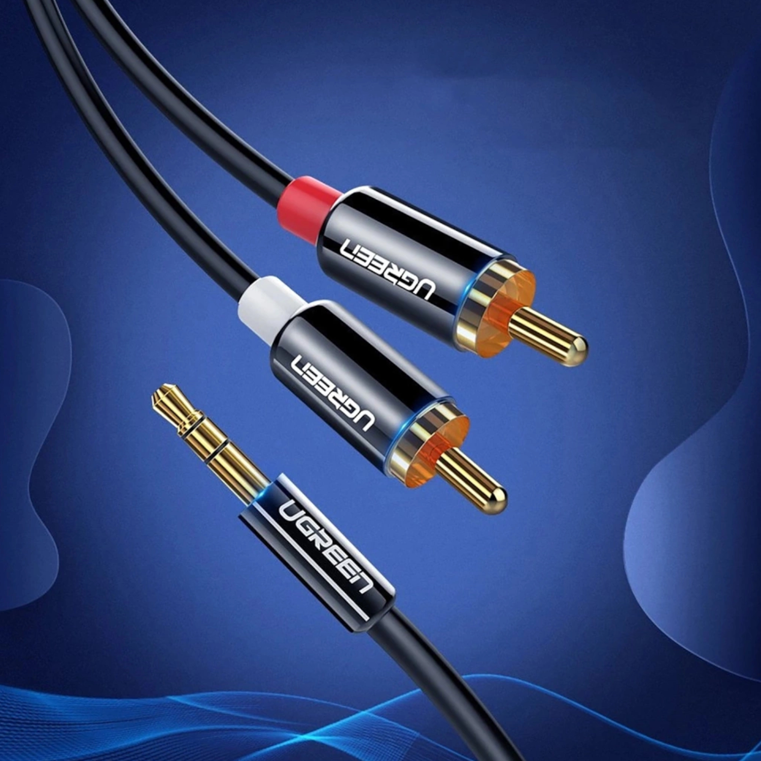 UGREEN AV116 3.5mm to RCA Cable 2M - Image 5