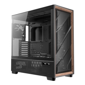 Antec FLUX PRO E-ATX Full Tower Gaming Chassis – Black