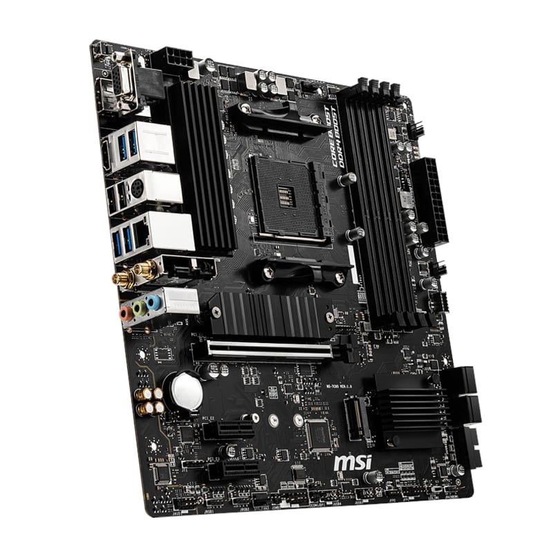 MSI B550M PRO-VDH WIFI AMD AM4 MATX Gaming Motherboard - Image 3