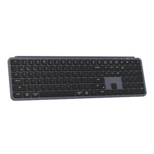 Keychron B6 Pro Ultra-Slim 100% Wireless Keyboard – Space Grey
