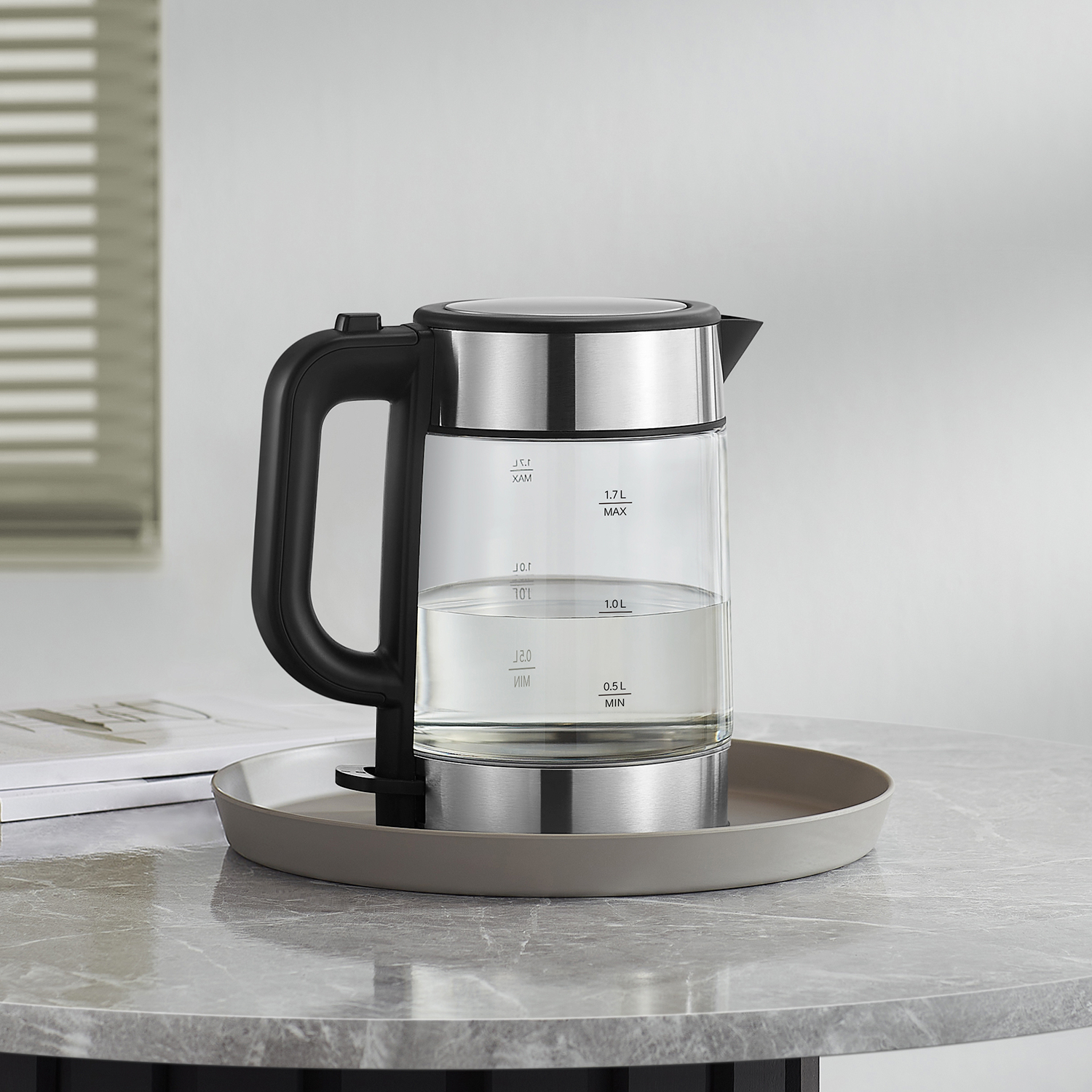 Xiaomi 1.7L Electric Glass Kettle – 2200W Fast Boil - Image 7