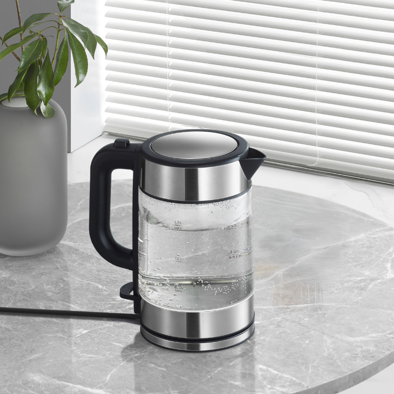 Xiaomi 1.7L Electric Glass Kettle – 2200W Fast Boil - Image 8