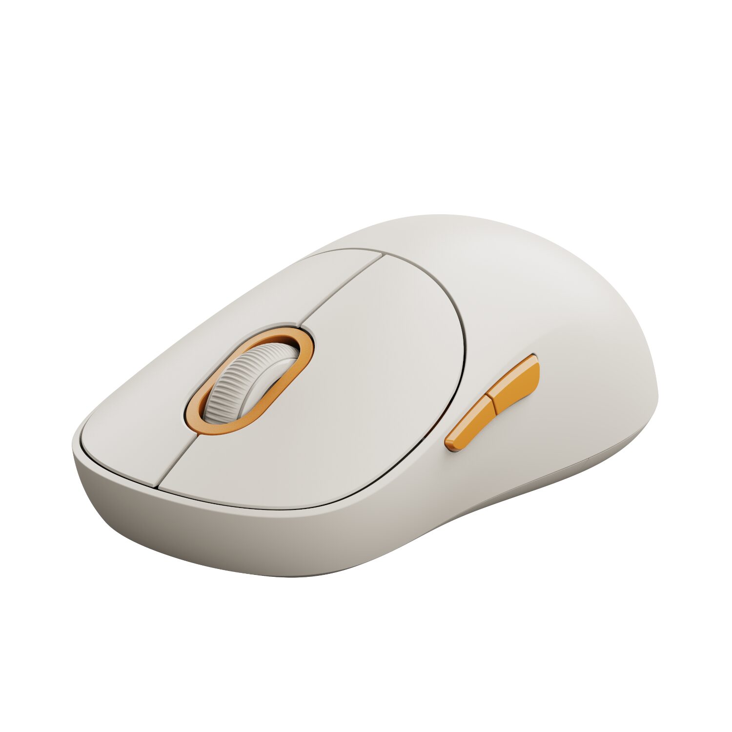 Xiaomi Wireless Mouse 3, Dual-Mode Bluetooth, 1200DPI Sensor - Off-White - Image 2