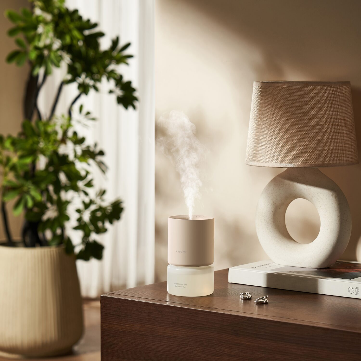 Xiaomi Smart Scent Diffuser (Smart App Control, RGB Ambient Lighting, Motion Sensor, 50-Day Battery) - Image 7