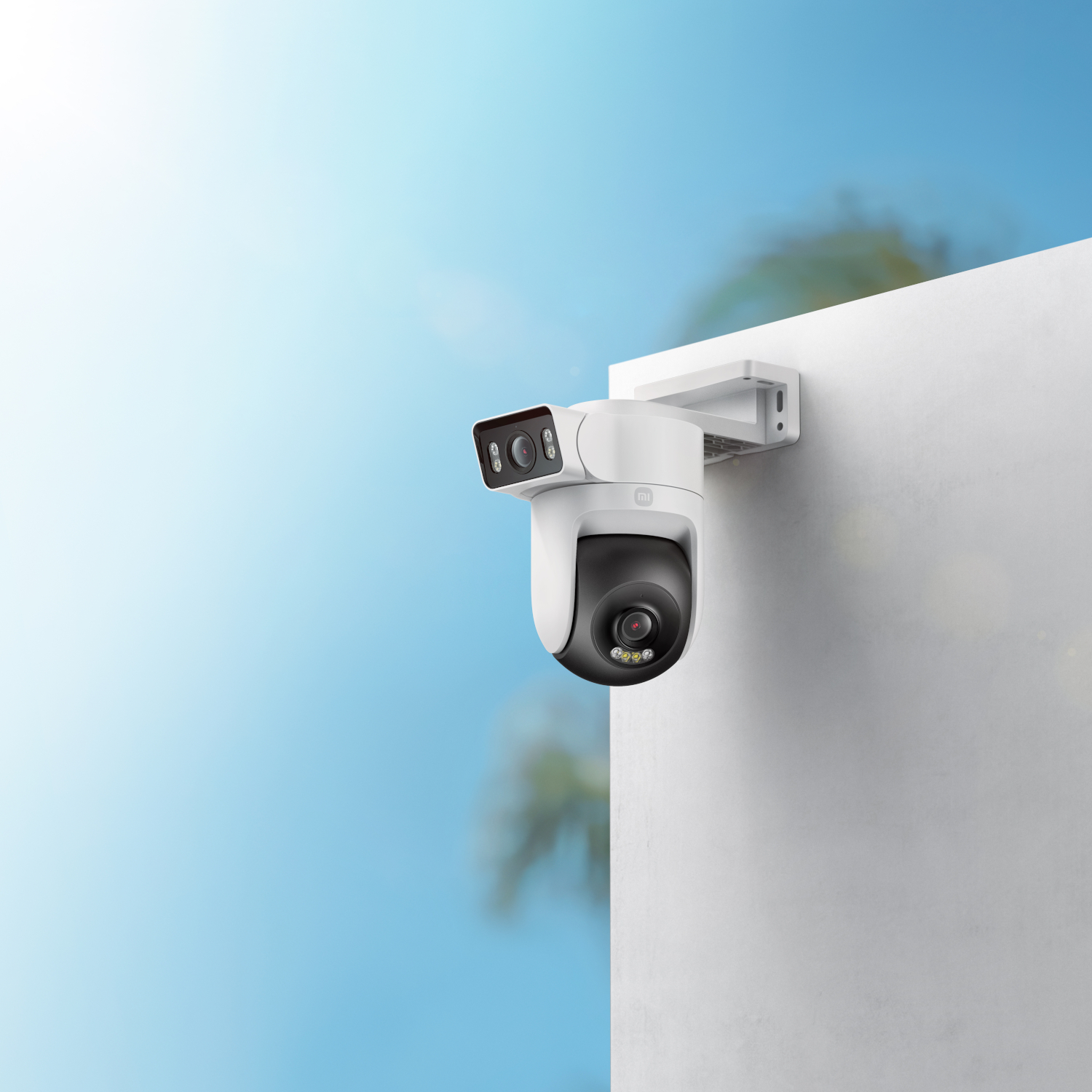 Xiaomi CW500 Dual Outdoor 2.5K Wi-Fi 6 Smart Security Camera – White - Image 7