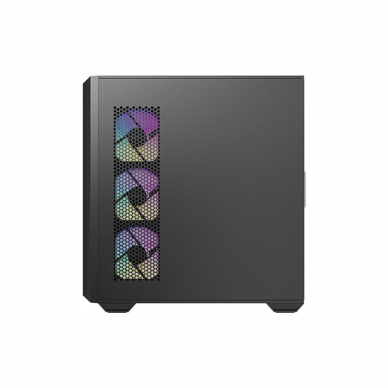 Antec C3 ARGB ATX | Micro-ATX | ITX ARGB Mid-Tower Gaming Chassis - Black - Image 10