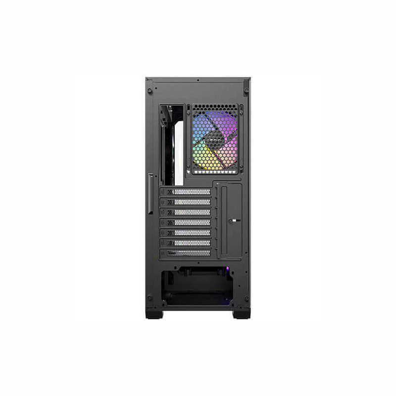 Antec C3 ARGB ATX | Micro-ATX | ITX ARGB Mid-Tower Gaming Chassis - Black - Image 12