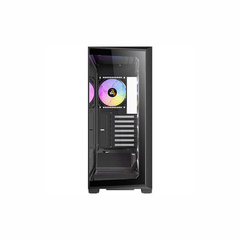 Antec C3 ARGB ATX | Micro-ATX | ITX ARGB Mid-Tower Gaming Chassis - Black - Image 6