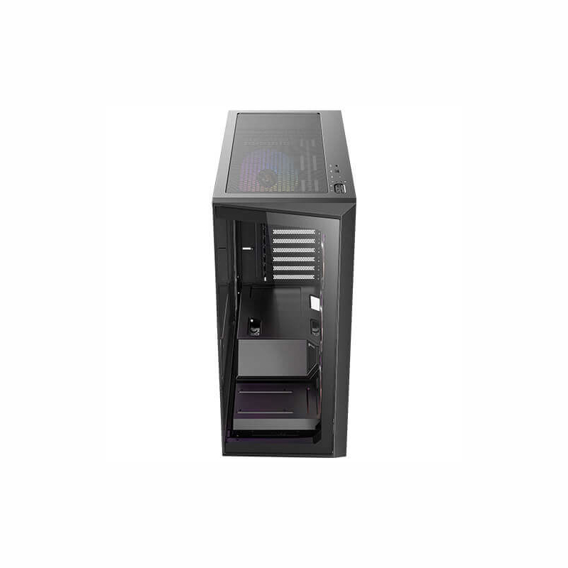 Antec C3 ARGB ATX | Micro-ATX | ITX ARGB Mid-Tower Gaming Chassis - Black - Image 7