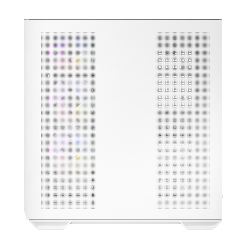Antec C7 ARGB ATX Mid Tower Gaming Chassis – White - Image 4