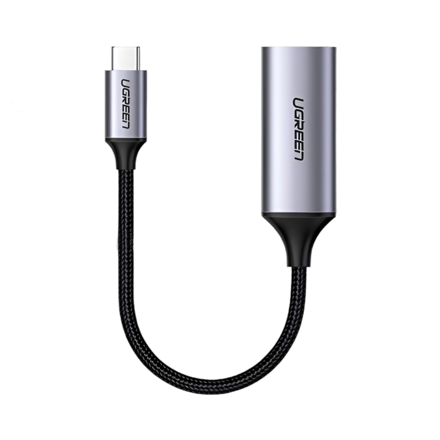 UGREEN Type-C To 4K HDMI Adapter - Silver - Image 2