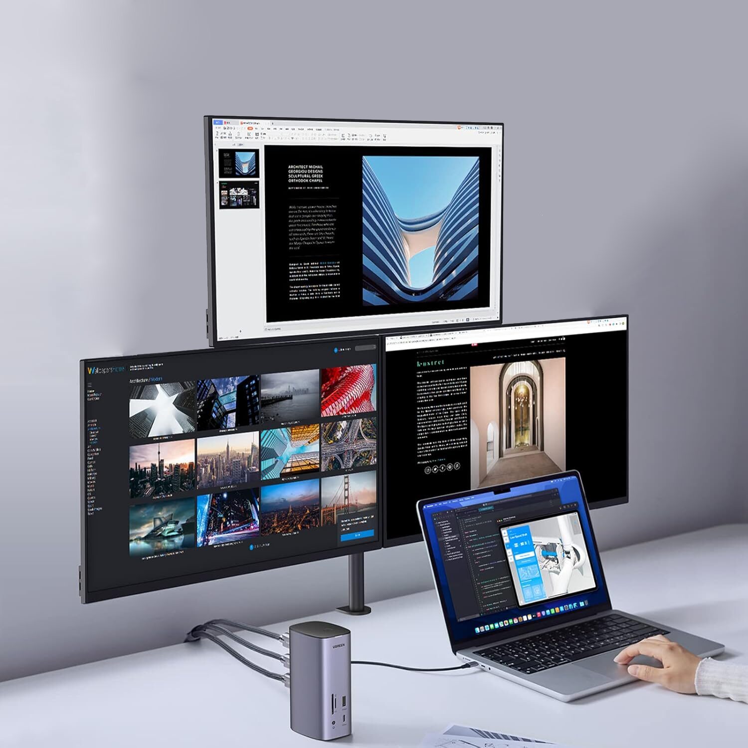 UGREEN Revodok Pro 12-in-1 Type-C Docking Station - Image 6