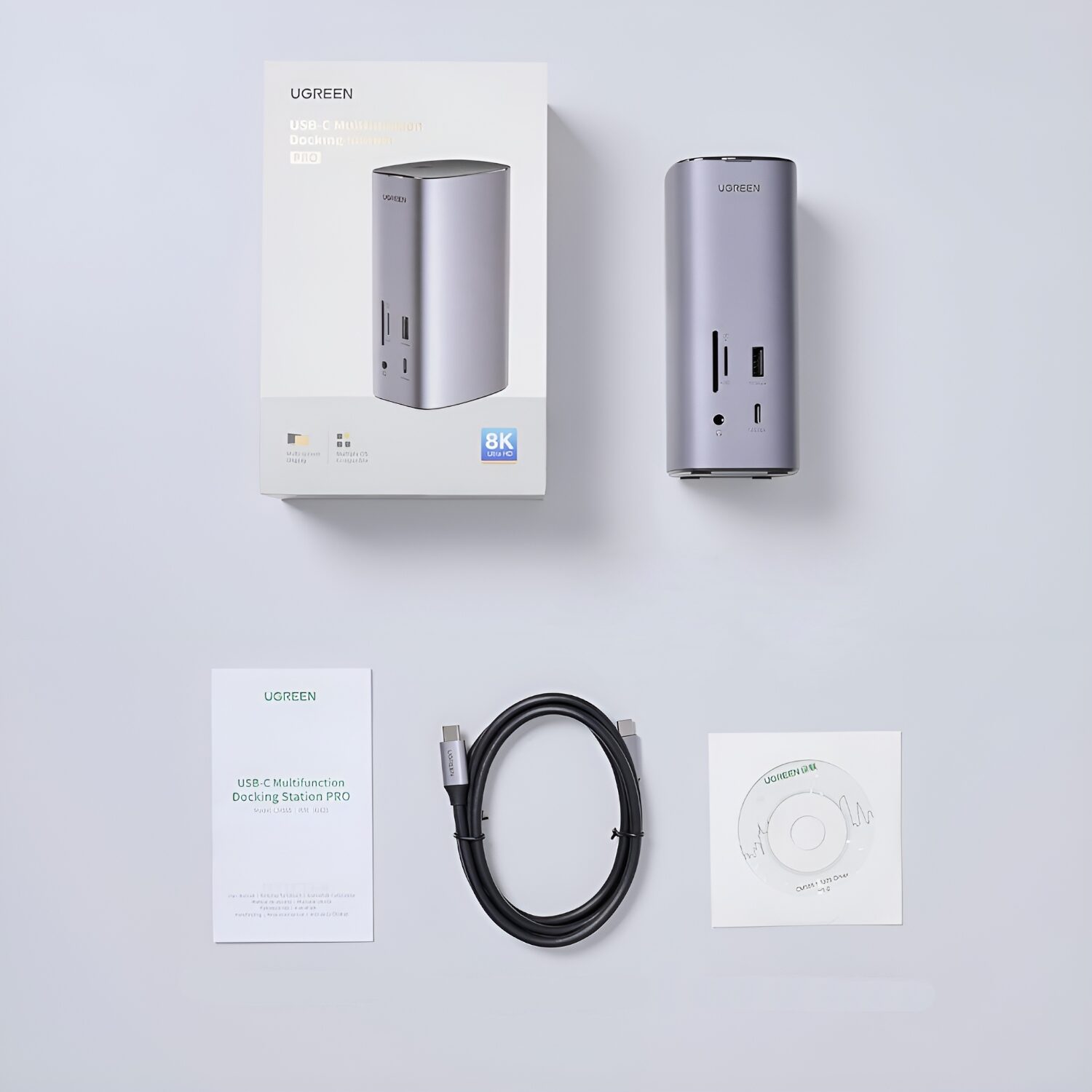 UGREEN Revodok Pro 12-in-1 Type-C Docking Station - Image 7