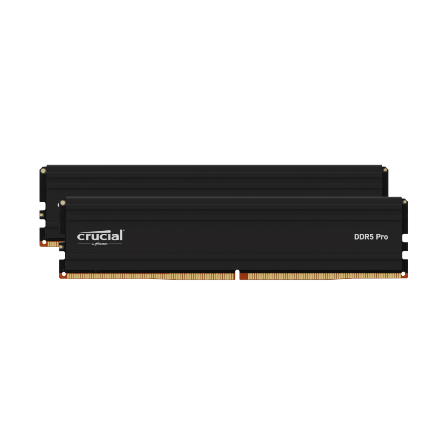 Crucial Pro DDR5-6400 64GB Overclocking Memory Kit - Black