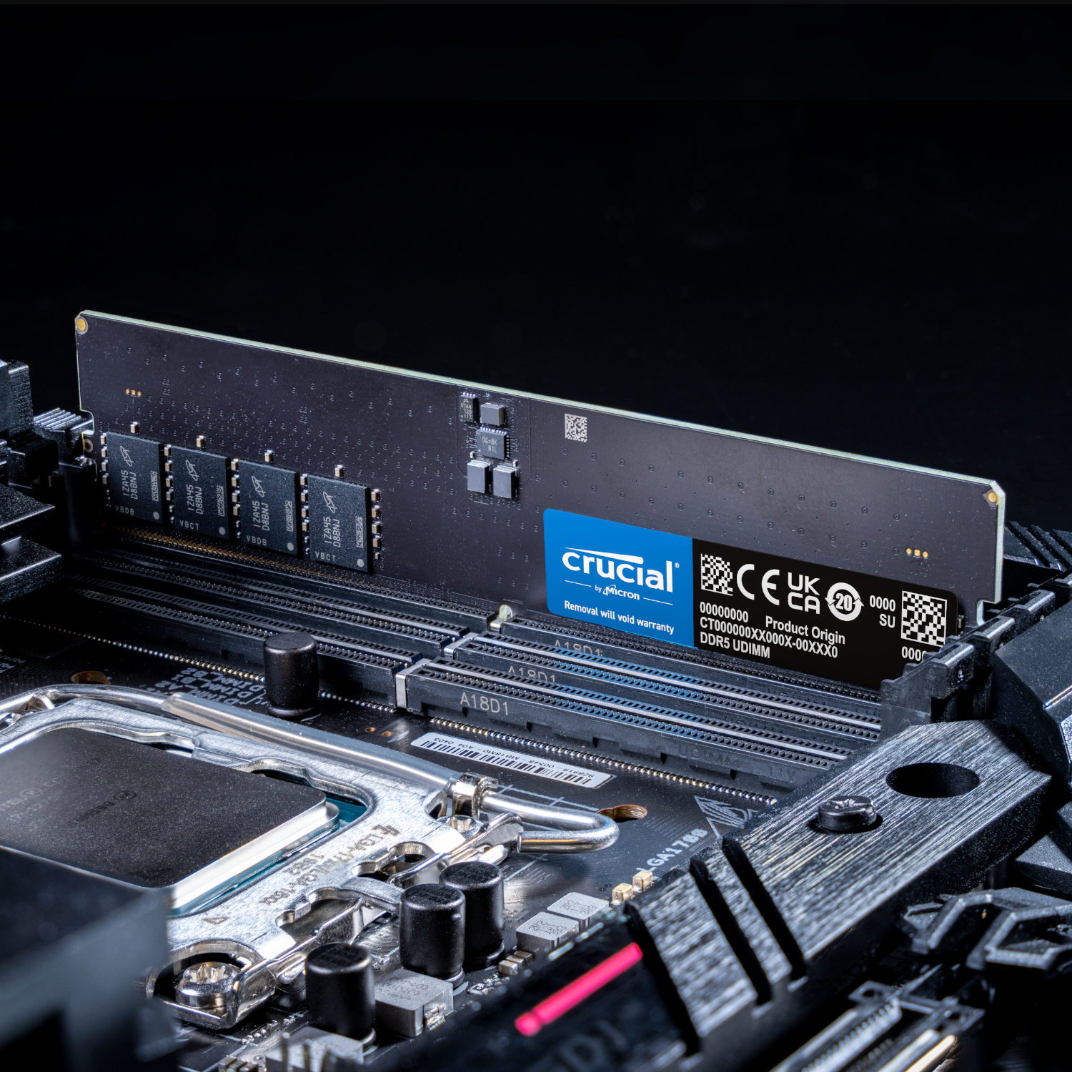 Crucial 16GB 5600MHz DDR5 Desktop Memory - Image 5