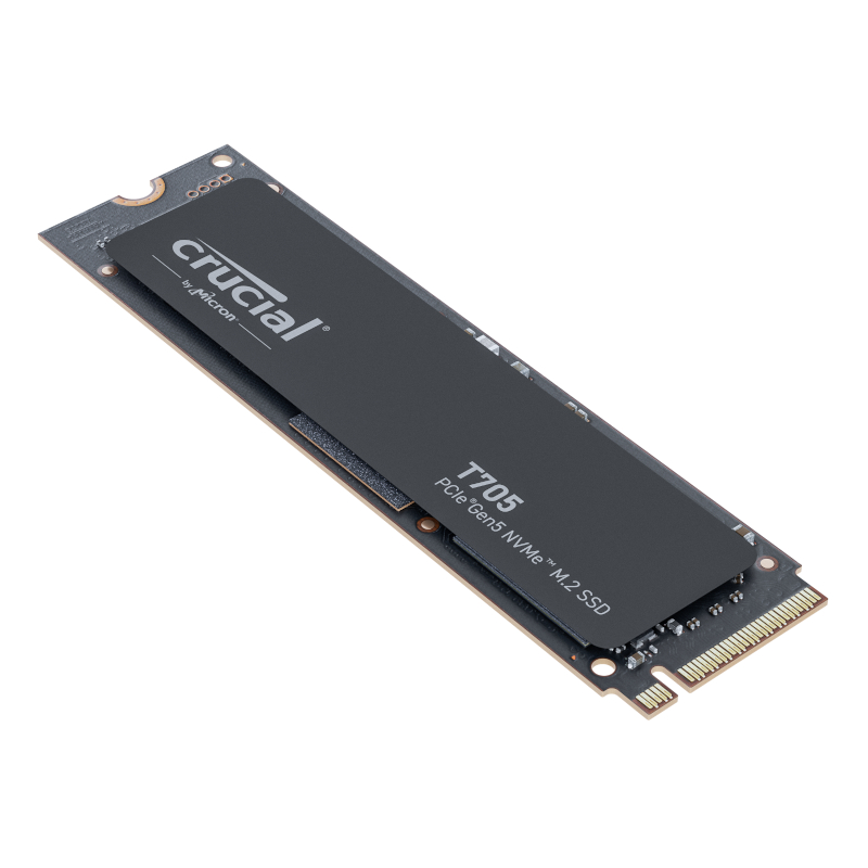 Crucial T705 4TB M.2 NVMe Gen5 NAND SSD - Image 2