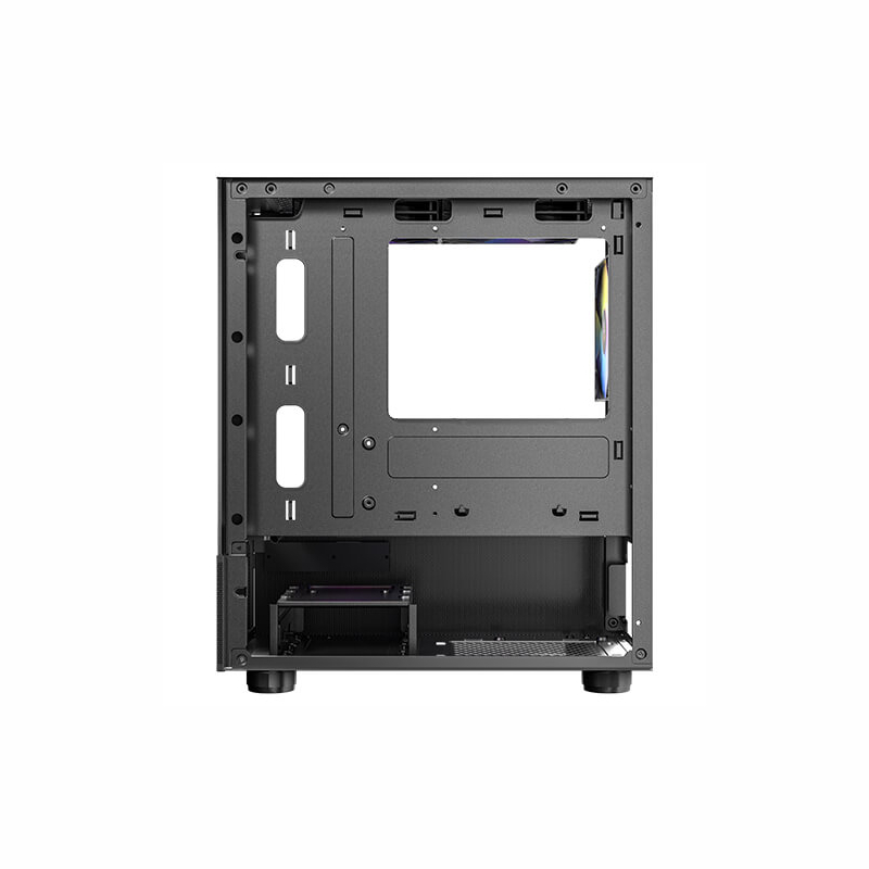 Antec CX200M Elite Micro-ATX | ITX RGB Mini-Tower Gaming Chassis - Black - Image 7