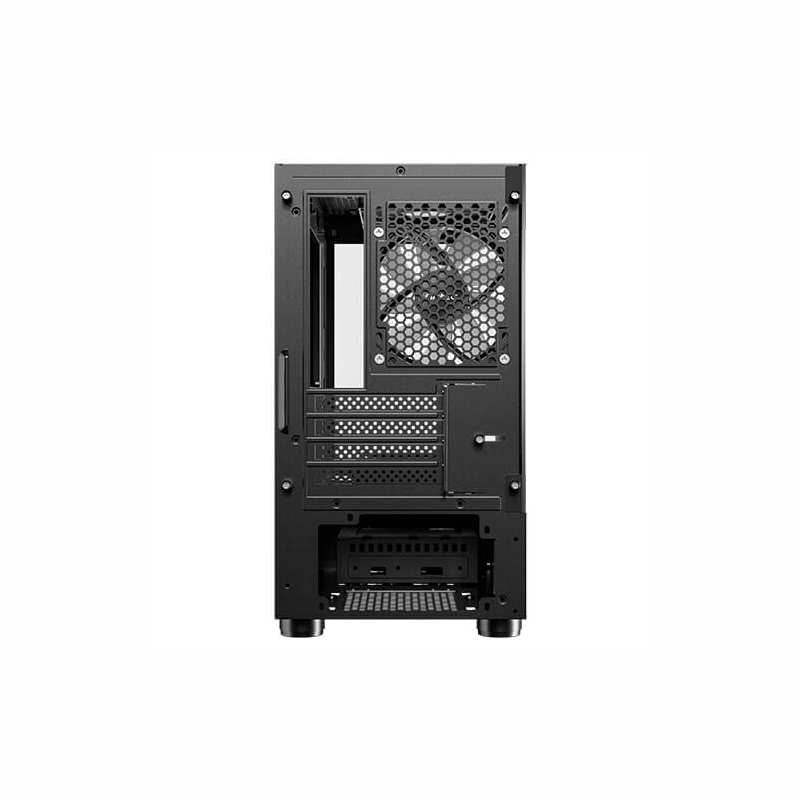 Antec CX200M Elite Micro-ATX | ITX RGB Mini-Tower Gaming Chassis - Black - Image 8