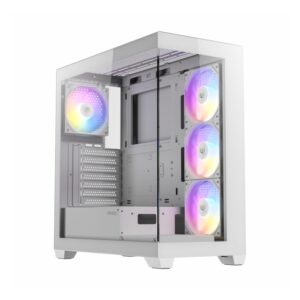 Antec CX300 ATX ARGB Gaming Chassis - White