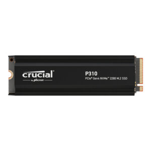 Crucial P310 2TB M.2 NVMe SSD with Heatsink