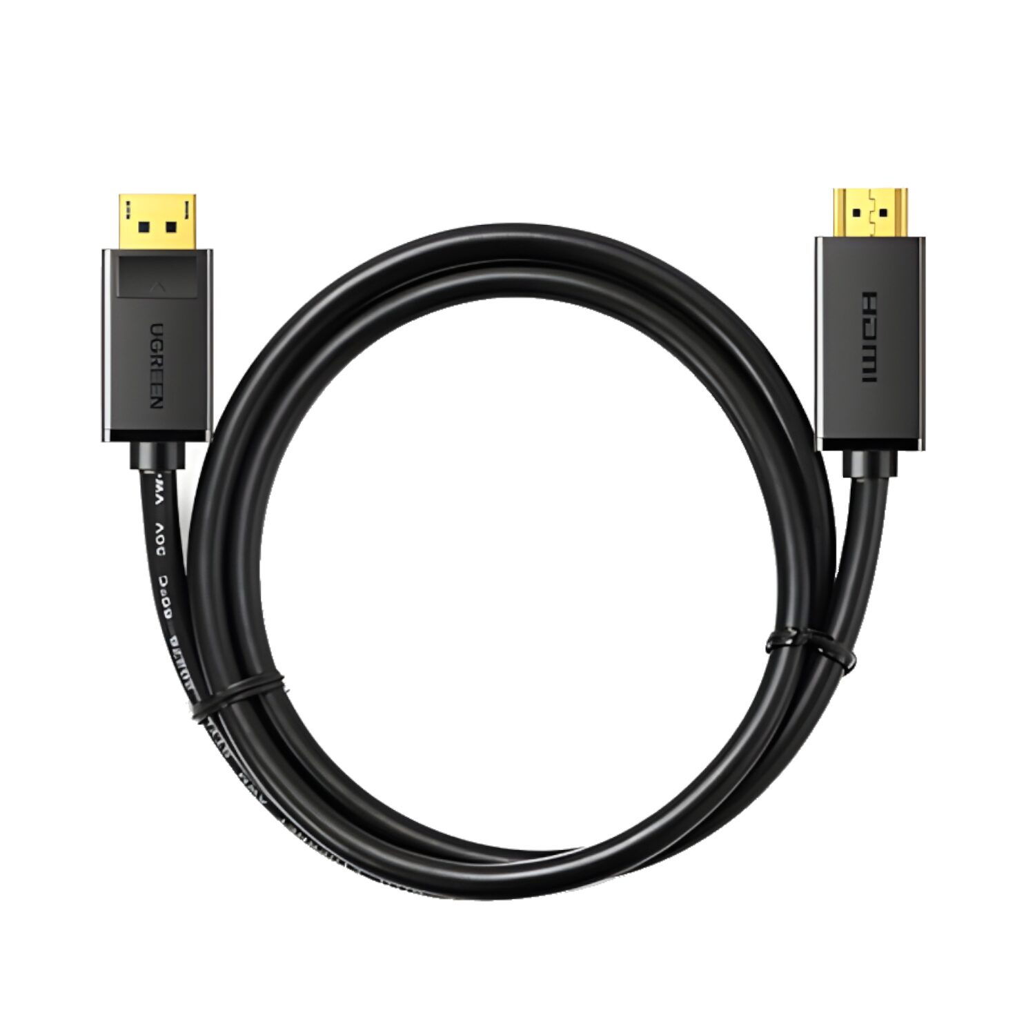 UGREEN DP101 DisplayPort to 4K HDMI Cable 2m - Image 3