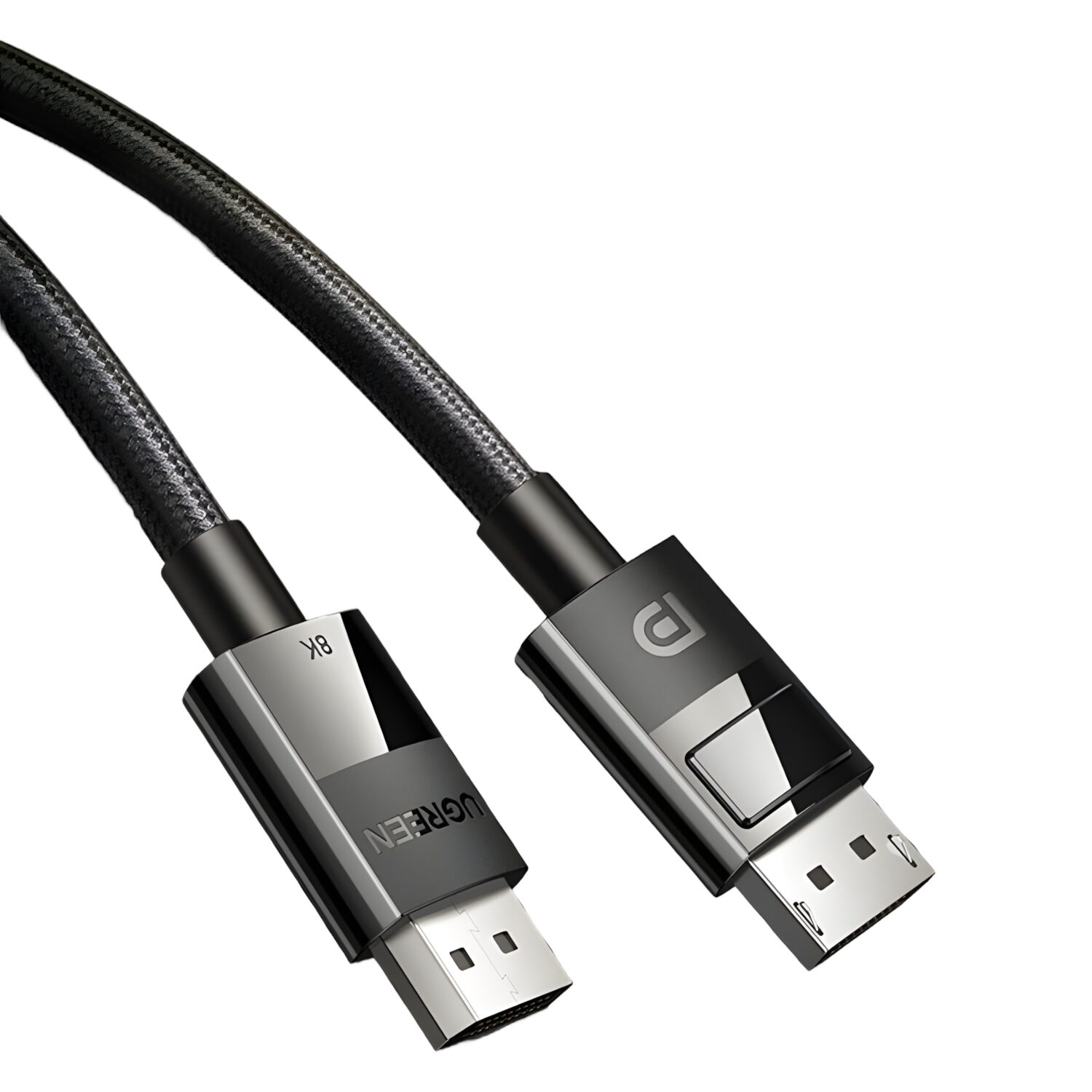 UGREEN DP114 8K DisplayPort Male to Male Braided Cable 2m - Image 4