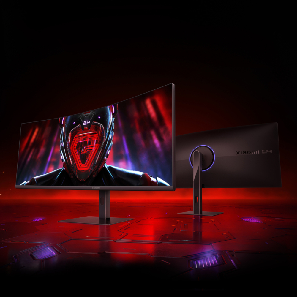 Xiaomi G34WQi 34" 1440p UltraWide VA Curved Gaming Monitor (180Hz, 1ms, 21:9, HDMI/DP, AMD FreeSync, and 1500R Curve) - Image 14