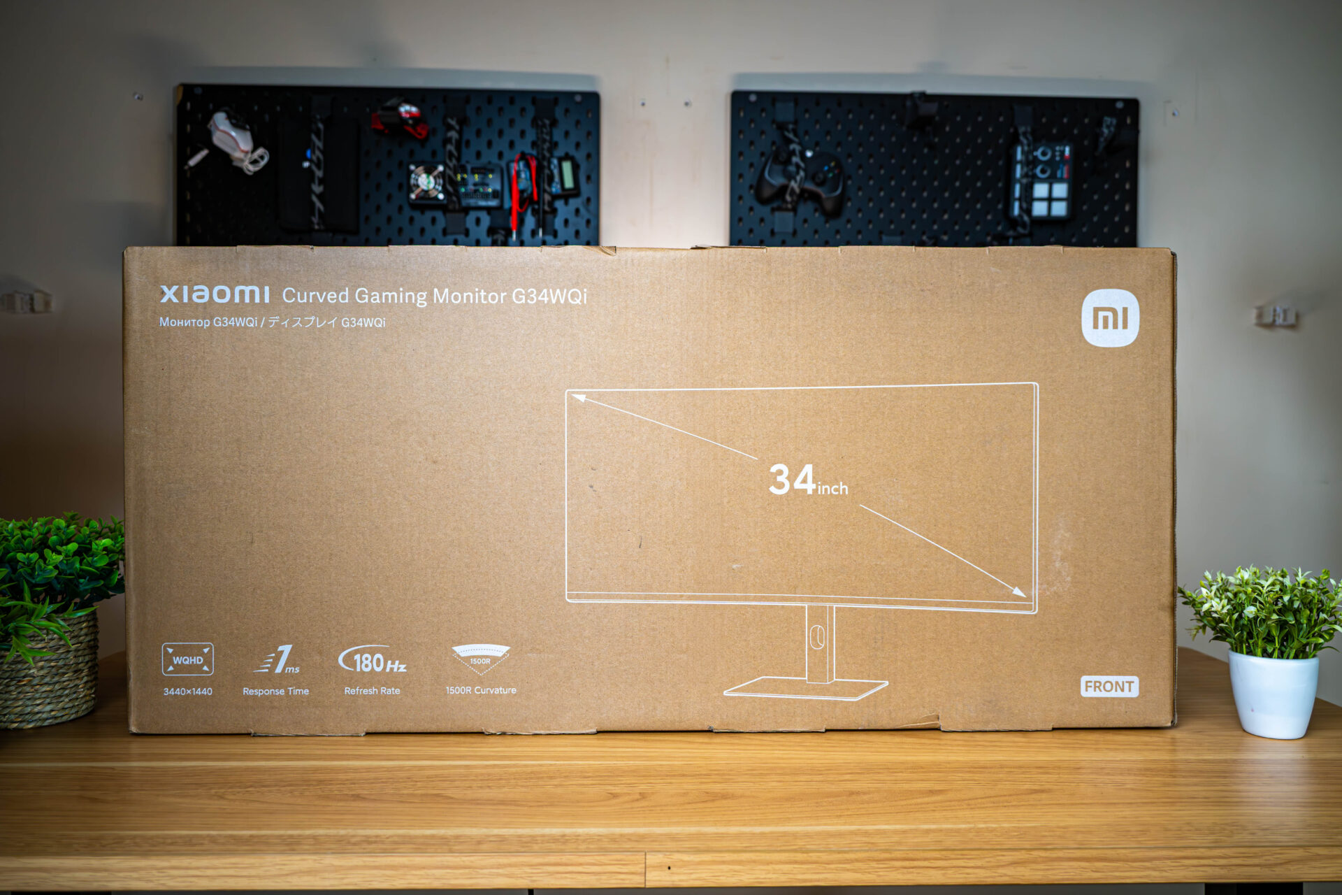 Xiaomi G34WQi 34" 1440p UltraWide VA Curved Gaming Monitor (180Hz, 1ms, 21:9, HDMI/DP, AMD FreeSync, and 1500R Curve) - Image 11