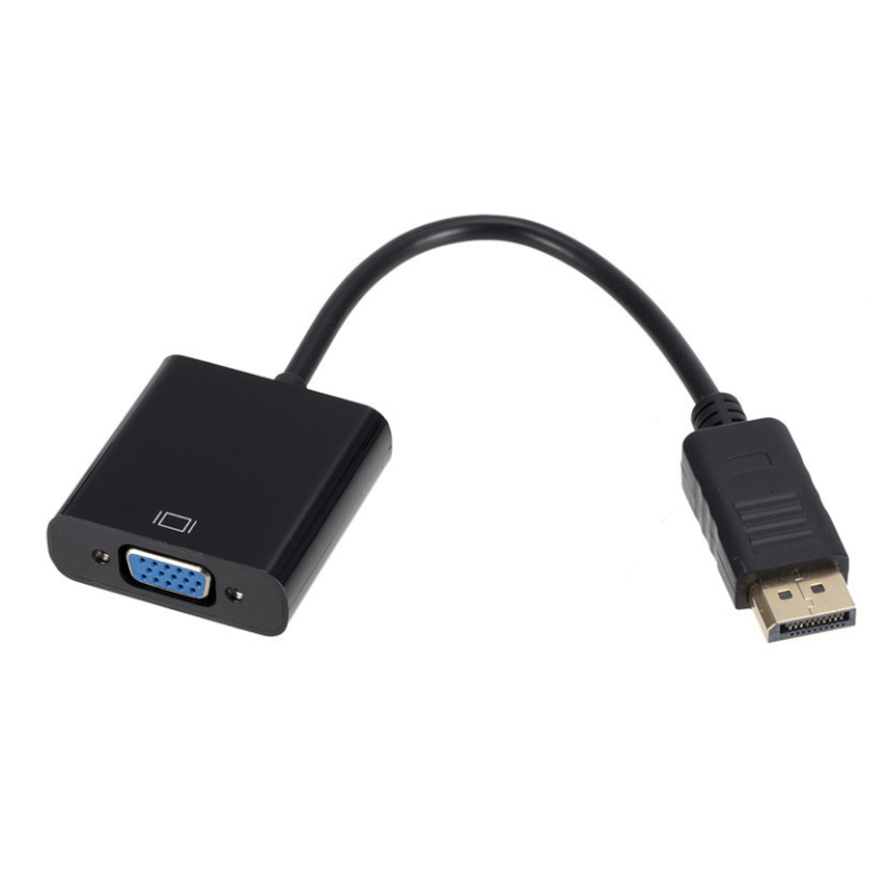 Gizzu 4K DisplayPort to VGA Active Adapter Poly - Image 2