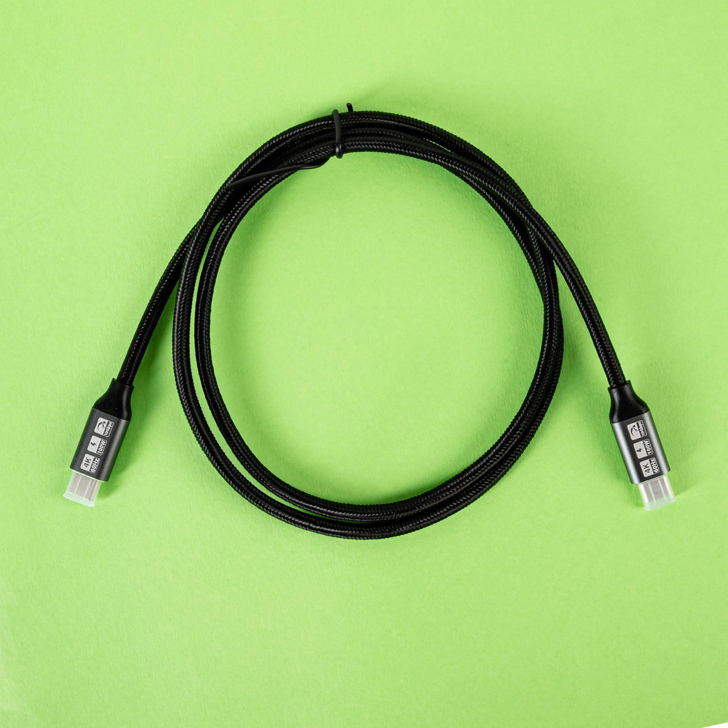 GIZZU 100W 10Gbps Type-C 1m Cable - Image 3