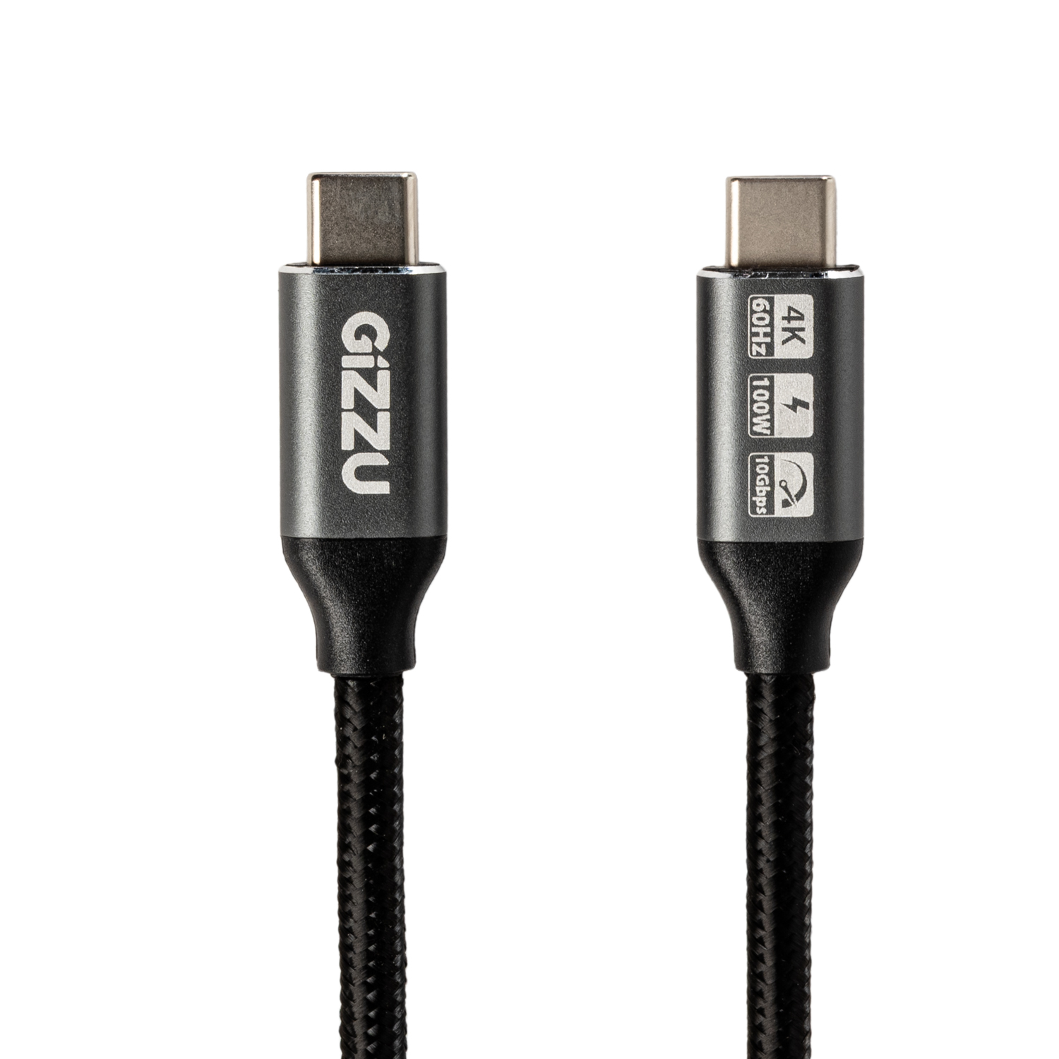 GIZZU 100W 10Gbps Type-C 1m Cable - Image 2