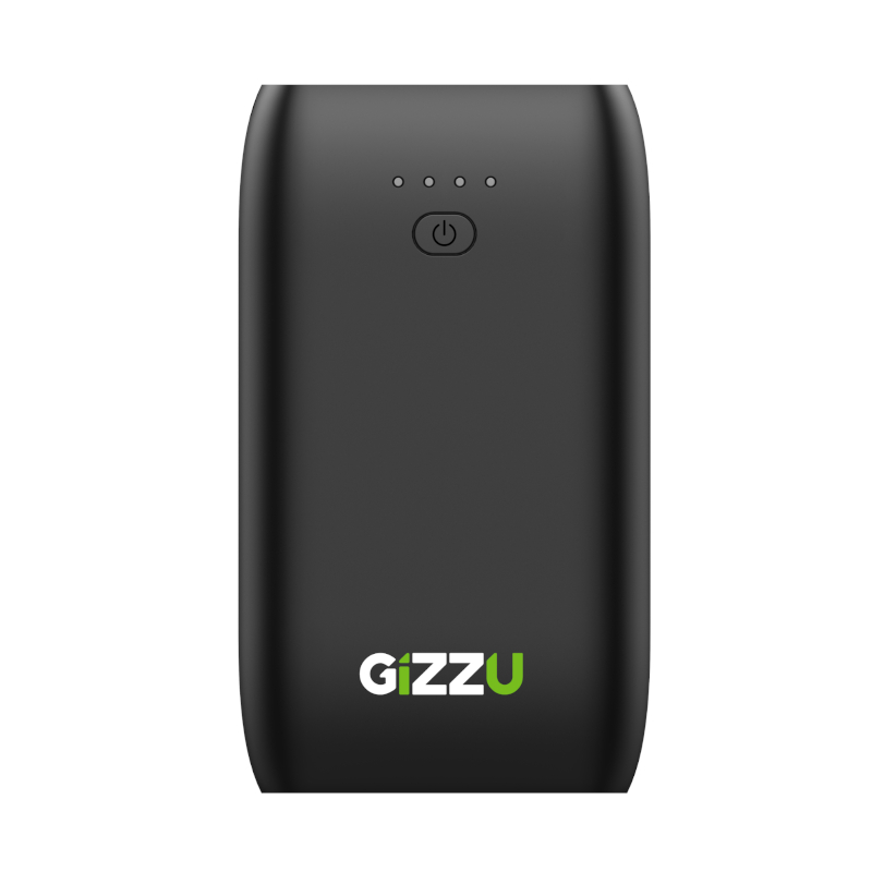 GIZZU 1000A Jump Starter 10400mAh - Black - Image 3