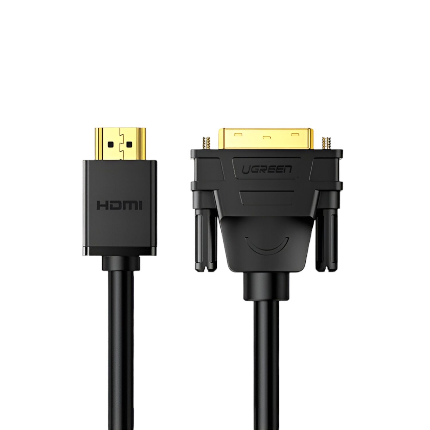 UGREEN HDMI Male to DVI(24+1) Male Cable 1.5m - Image 2