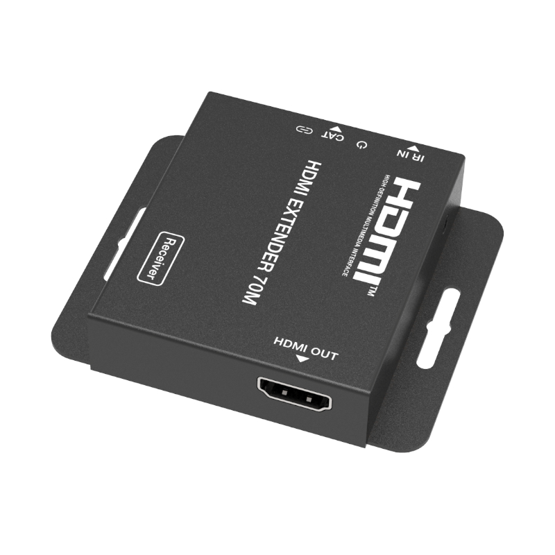 HDCVT HDMI1.4 70m Extender with IR - Image 5
