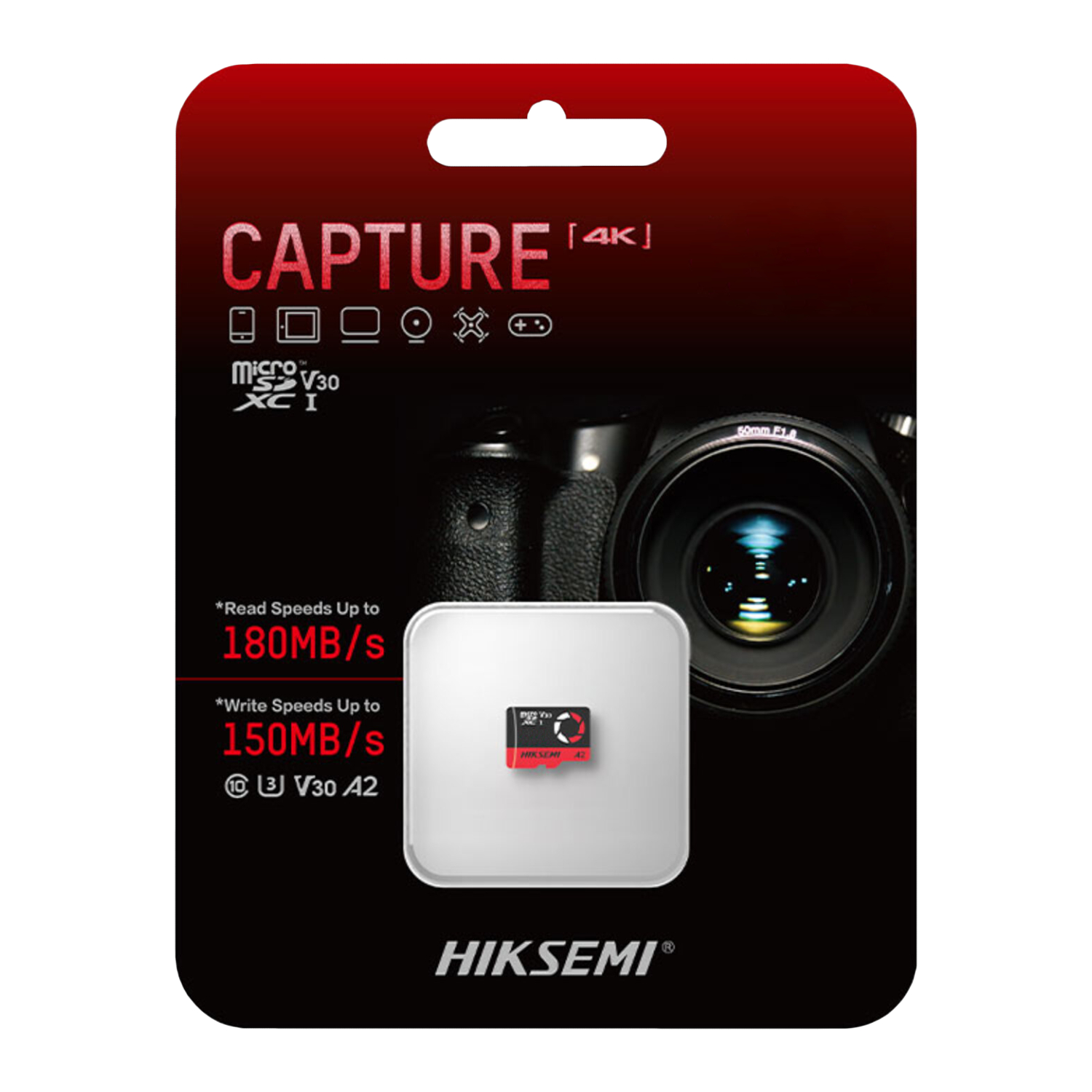 Hiksemi Capture V30 256GB MicroSDXC (Without Adapter) - Image 4
