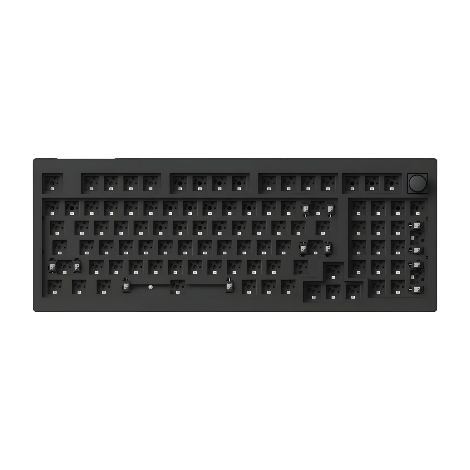 Keychron V5 Max Wireless Custom Keyboard - BANANA Switch - Image 2