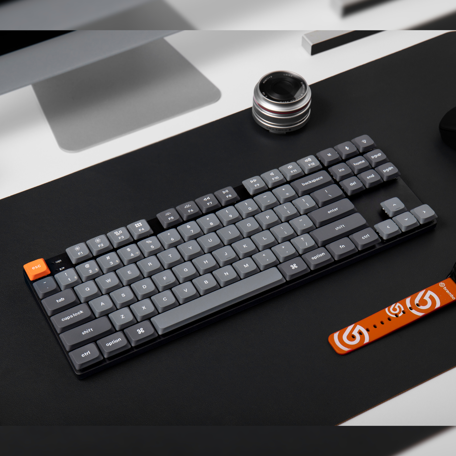 Keychron K1 Max QMK/VIA 80% Wireless Custom Mechanical Keyboard | RED Switches - Image 5