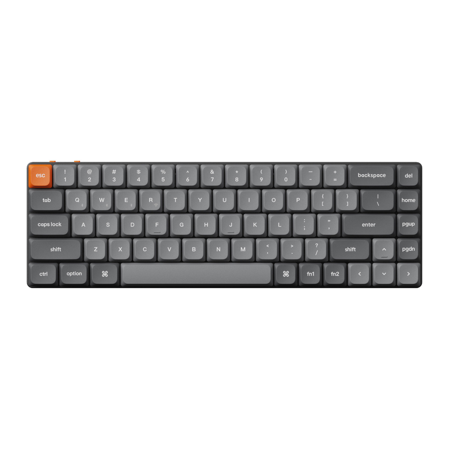 Keychron K7 Max QMK/VIA 65% Wireless Custom Mechanical Keyboard | RED Switches - Image 2