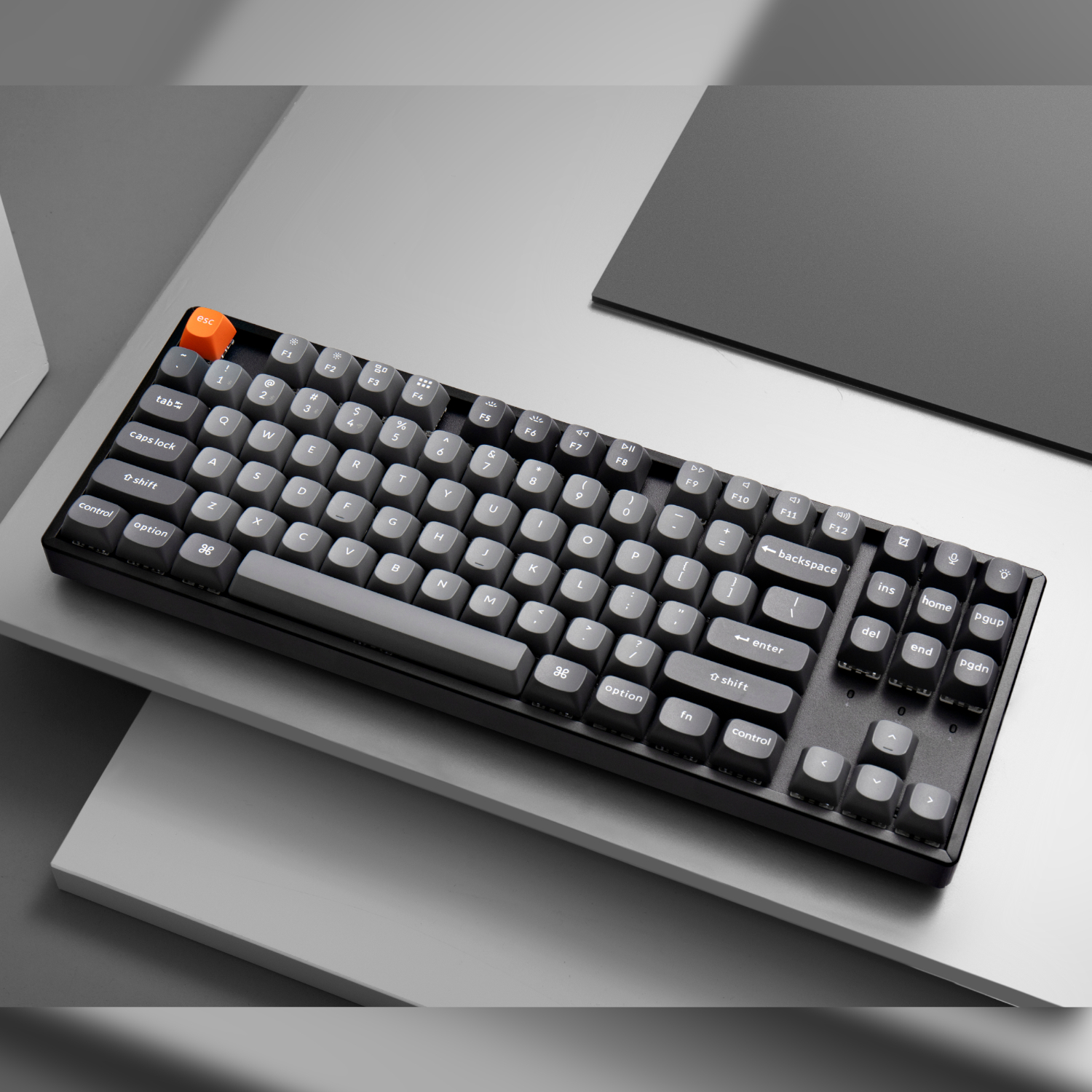 Keychron K8 Max QMK Wireless Custom Mechanical Keyboard | BROWN Switches - Image 3